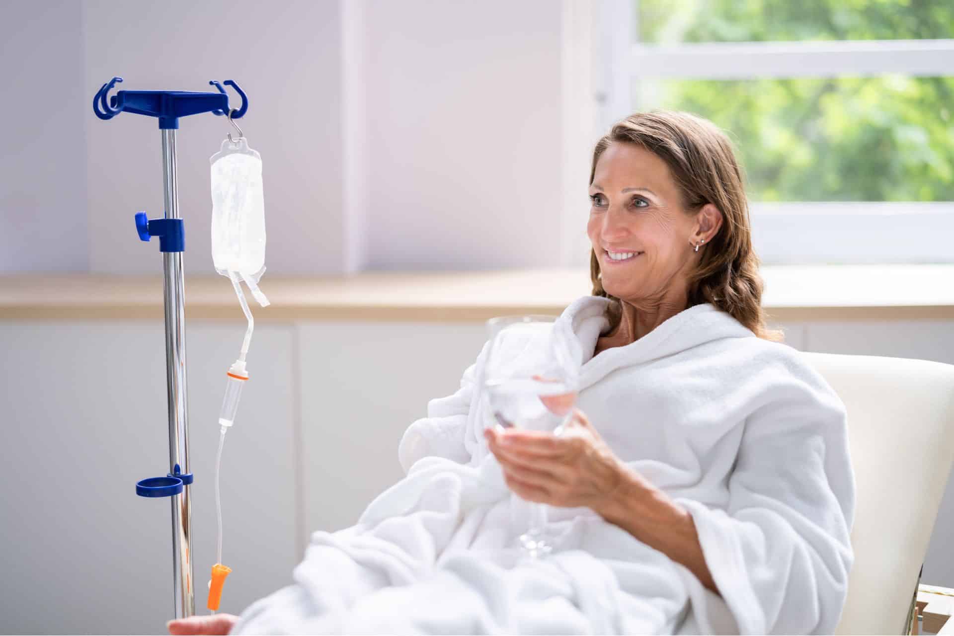 Vitamin drip appointment setting in Uxbridge