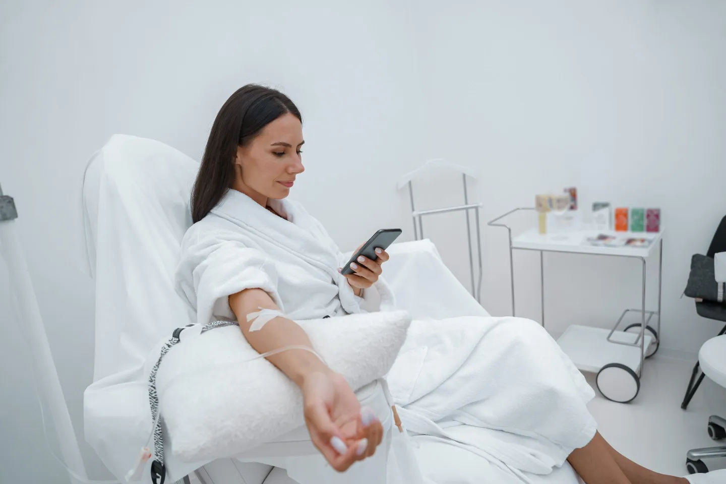 Personal vitamin drip consultation in Uxbridge