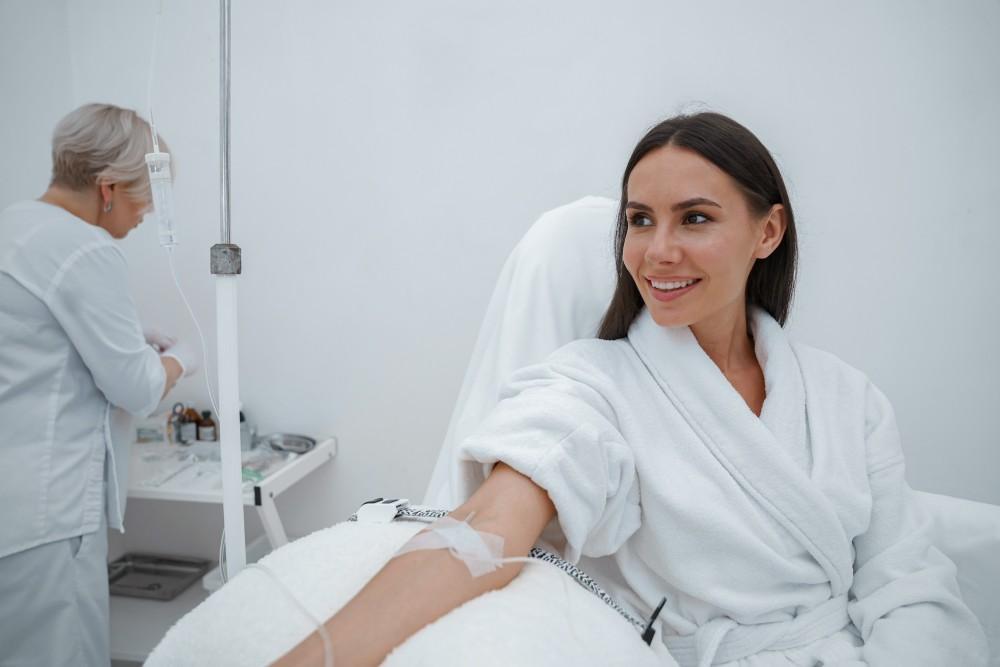 Careful vitamin drip appointment service in Uxbridge